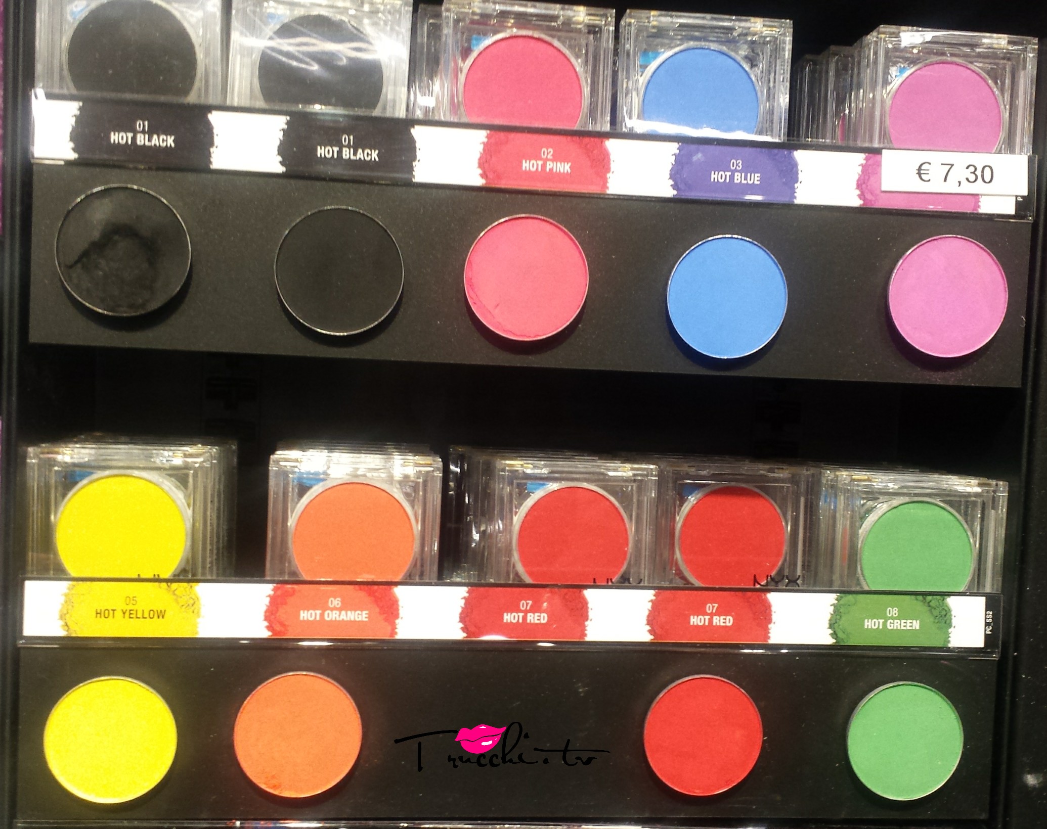 Apre il negozio NYX Cosmetics a Milano - Eyeshadow Apre il negozio NYX Cosmetics a Milano - Eyeshadow