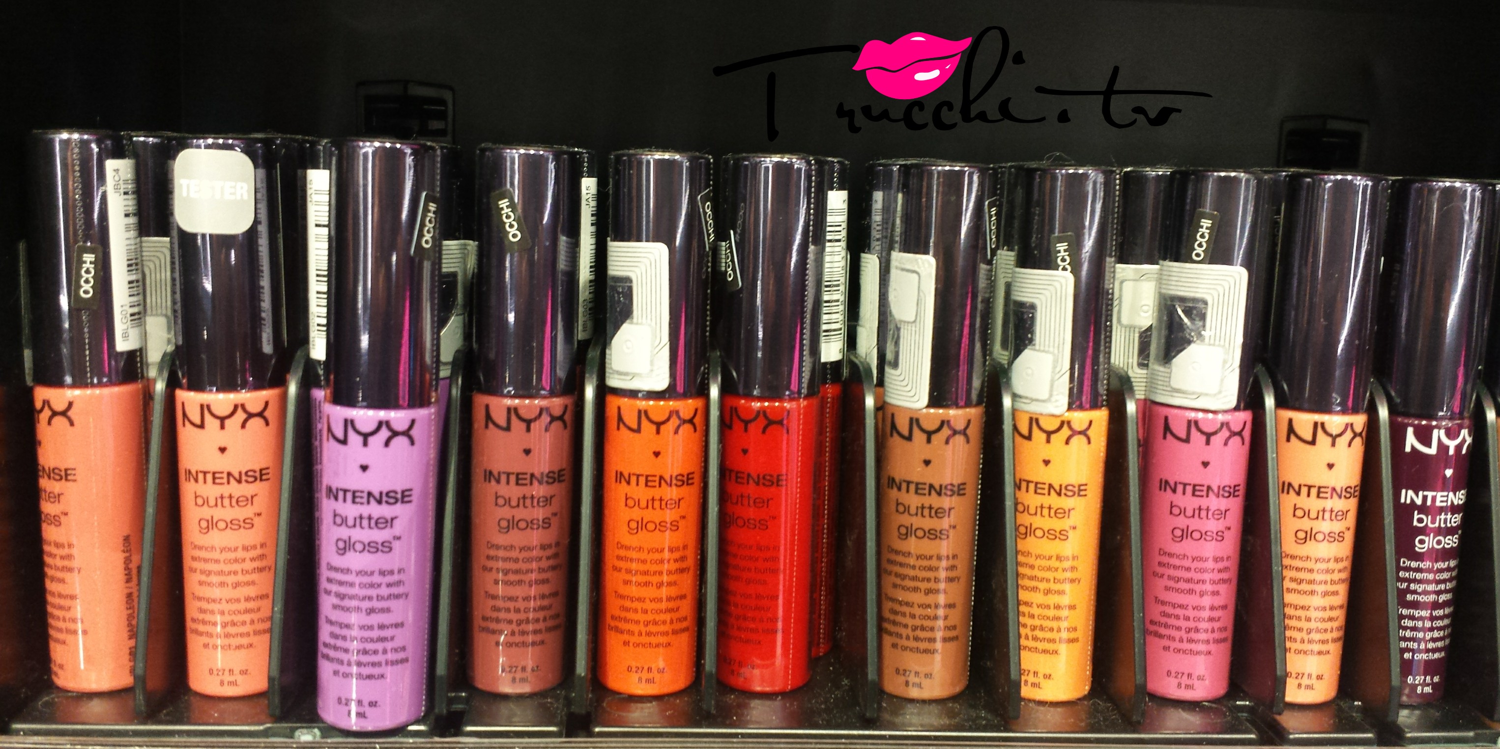 Apre il negozio NYX Cosmetics a Milano - Intense Butter Gloss Apre il negozio NYX Cosmetics a Milano - Intense Butter Gloss