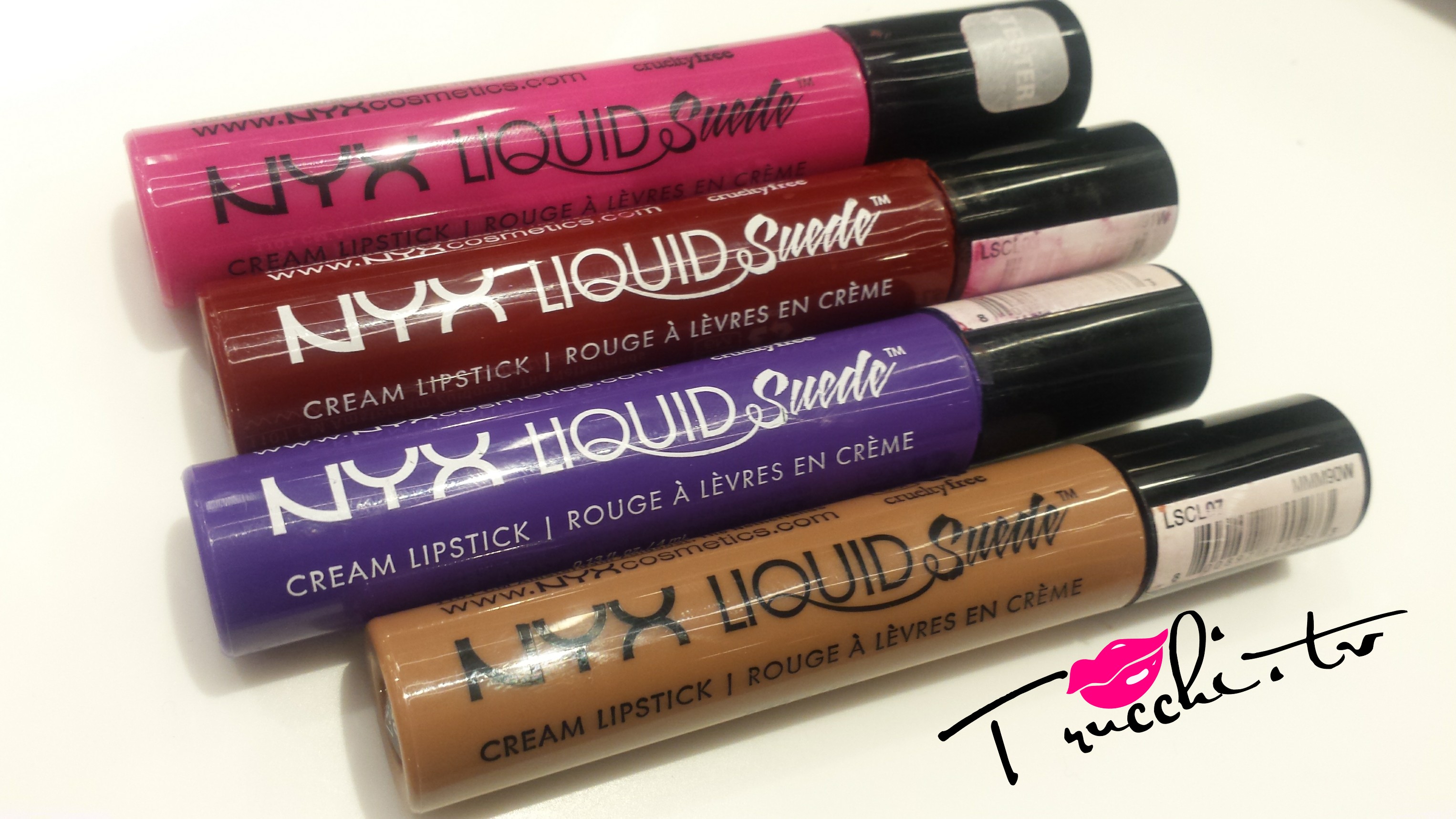 Apre il negozio NYX Cosmetics a Milano - NYX liquid Suede Apre il negozio NYX Cosmetics a Milano - NYX liquid Suede