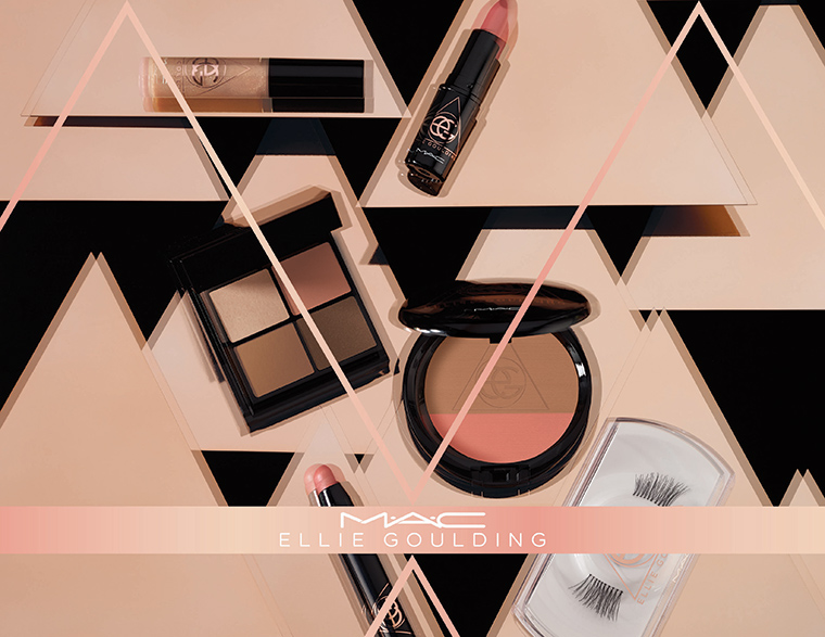 Collezione Makeup Mac X Ellie Goulding 1
