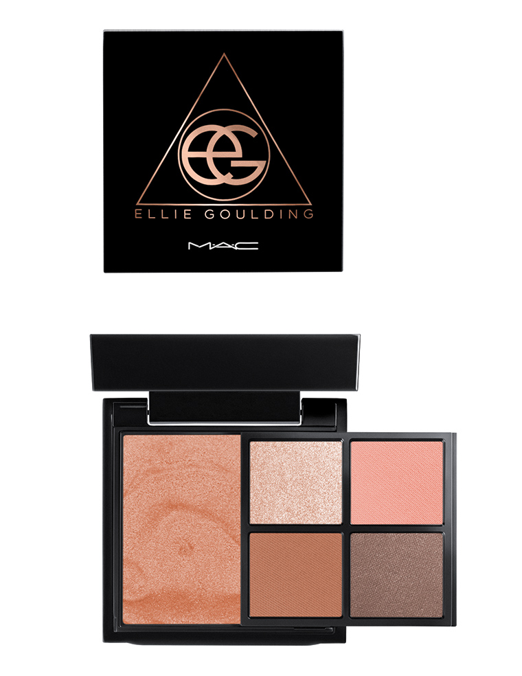 Collezione Makeup Mac X Ellie Goulding Palette 1