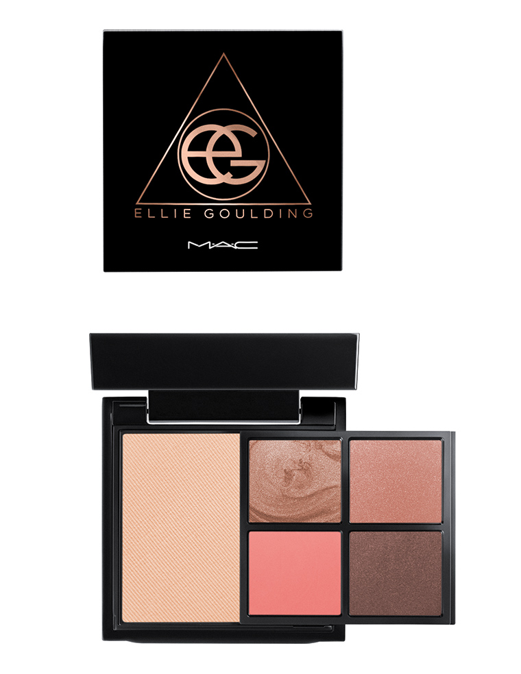 Collezione Makeup Mac X Ellie Goulding Palette