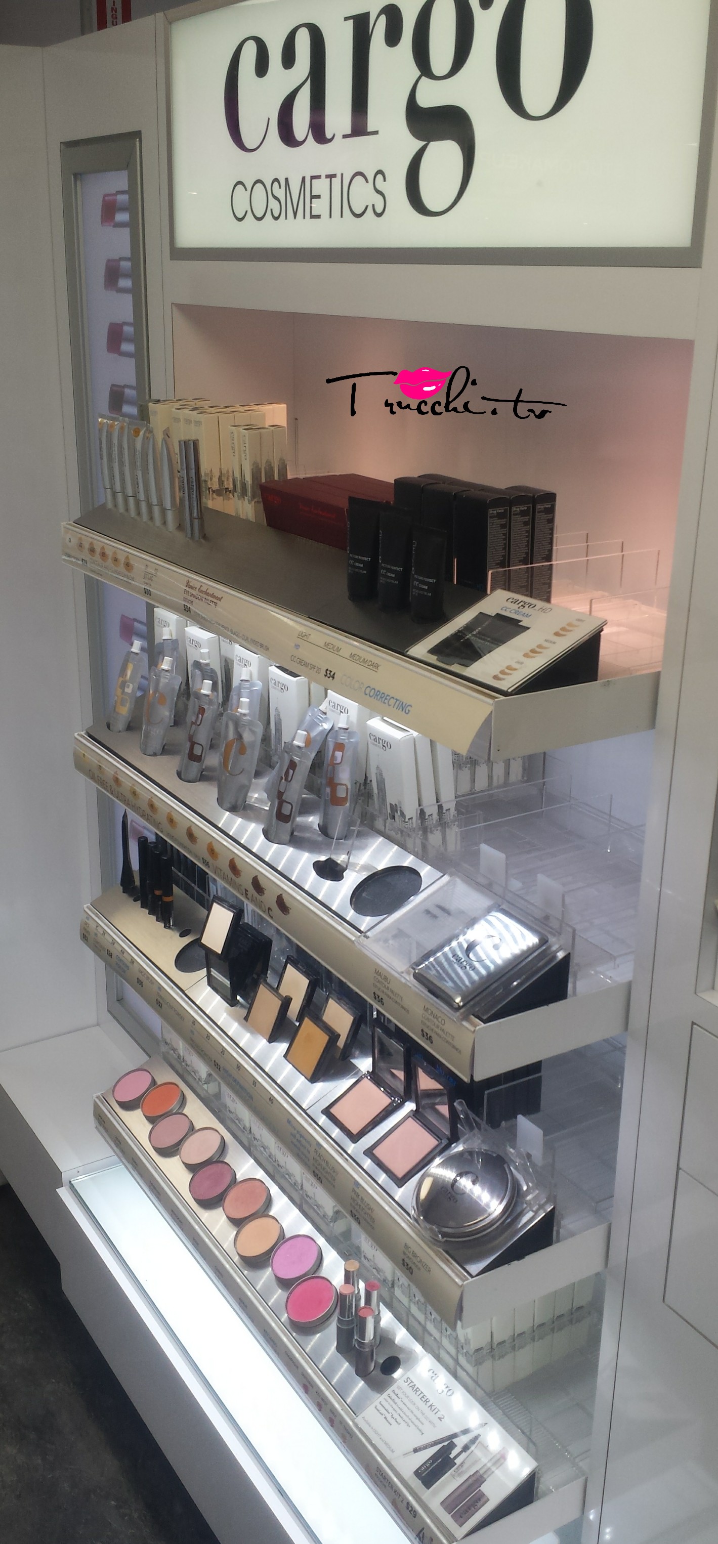 Guida Shopping Makeup New York - DUANEreade by Walgreens Cargo Cosmetics