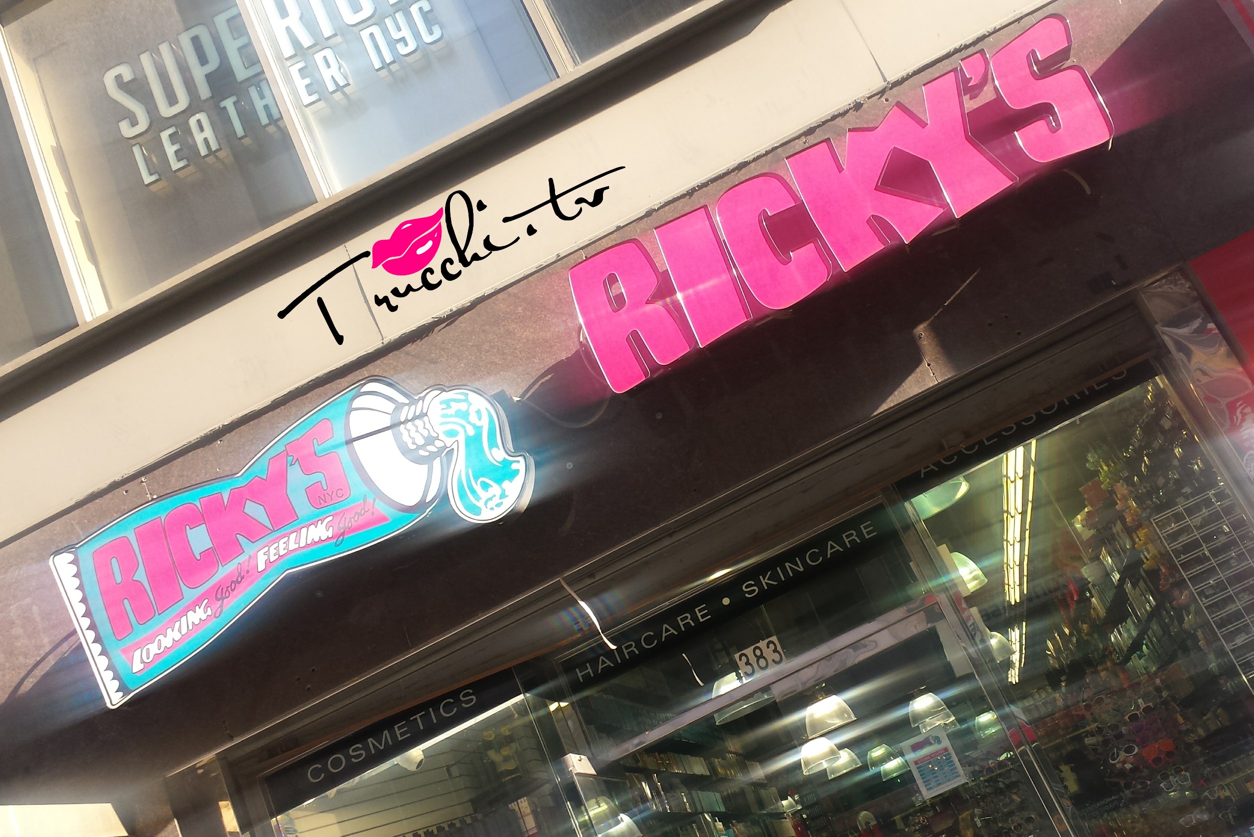 Guida Shopping Makeup New York - Rickys 3