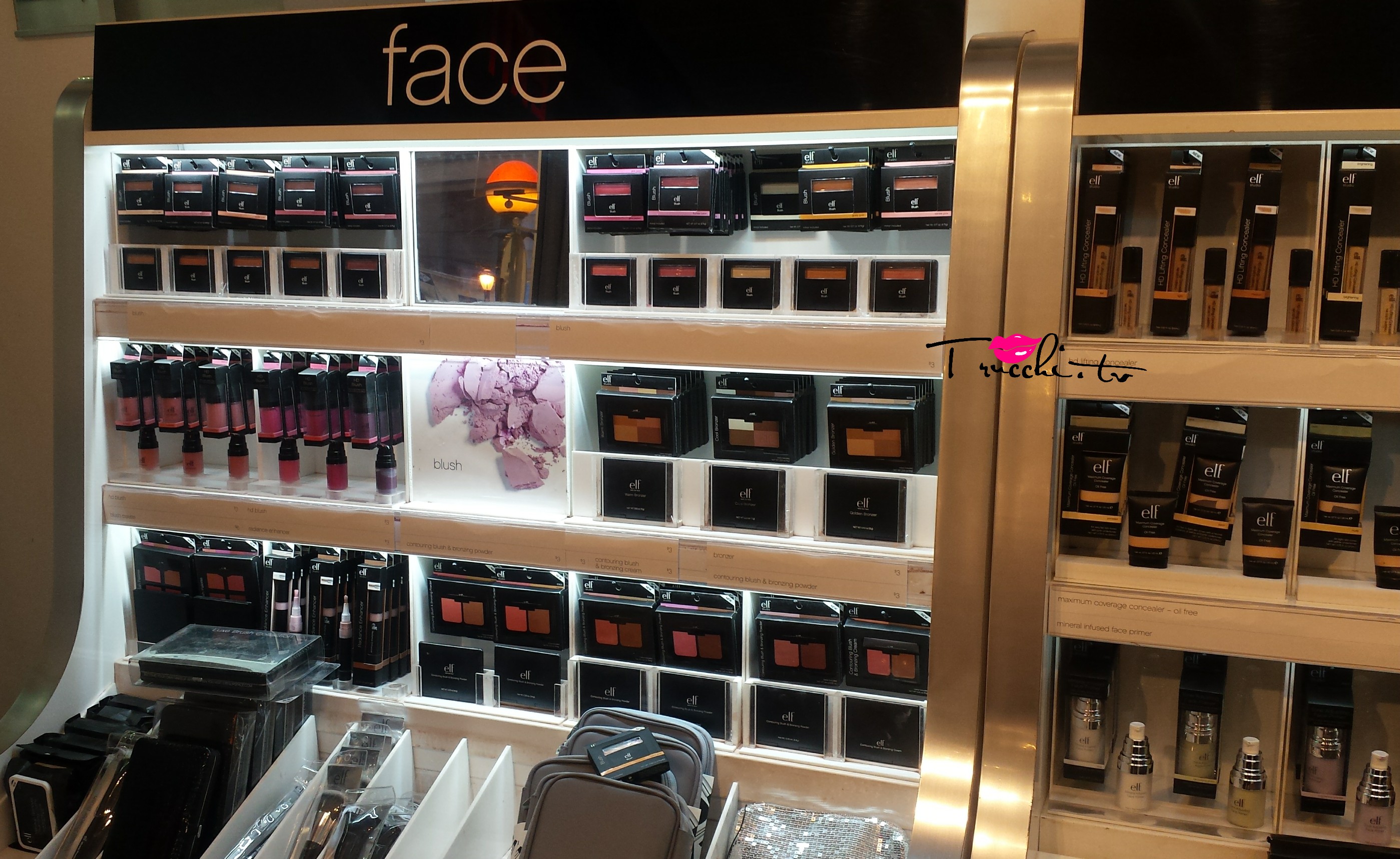 Guida Shopping Makeup New York - elf Studio 3