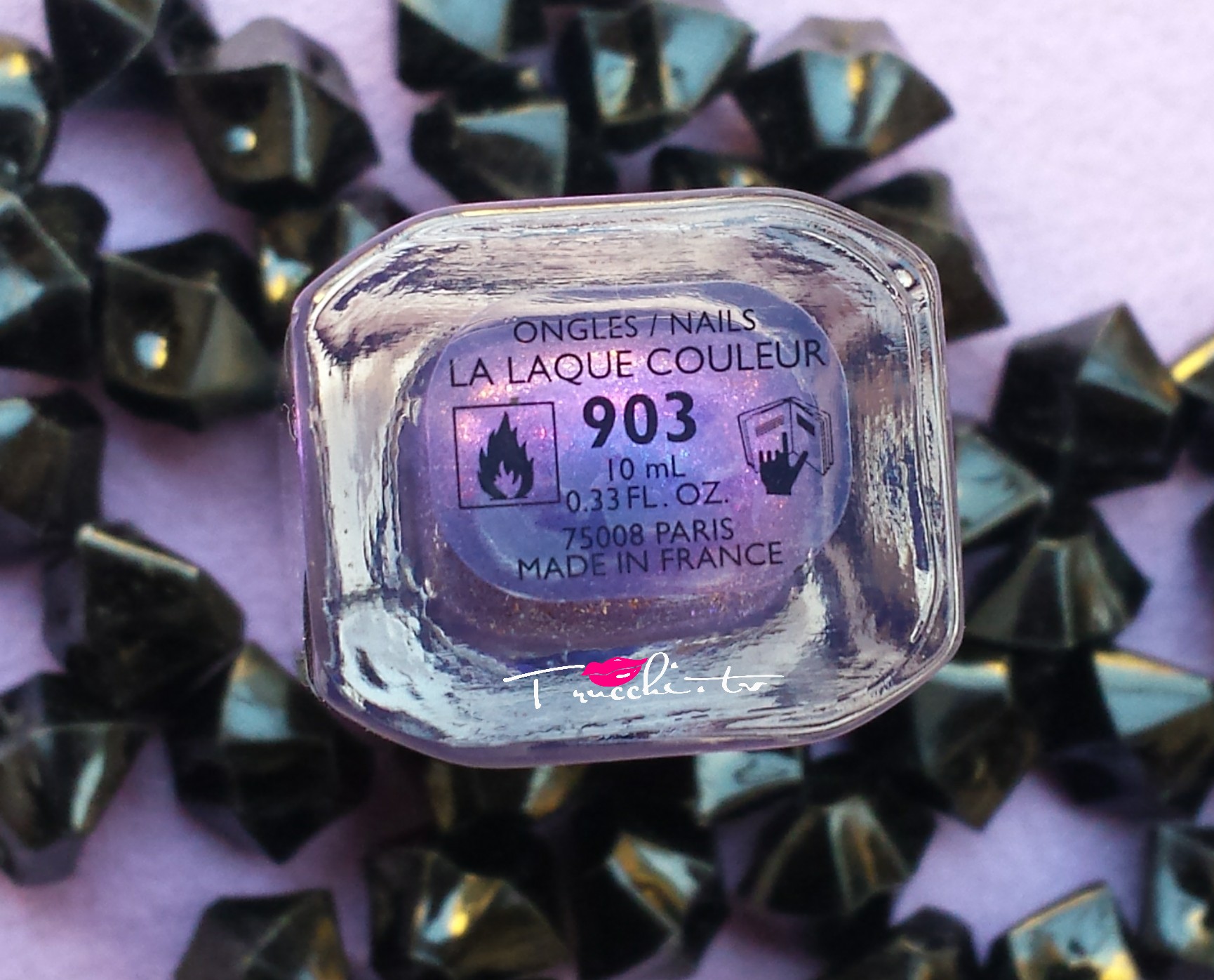 Review Smalto Guerlain La Lacque Couleur n°903 Nuit Merveilleuse Natale 2015 4