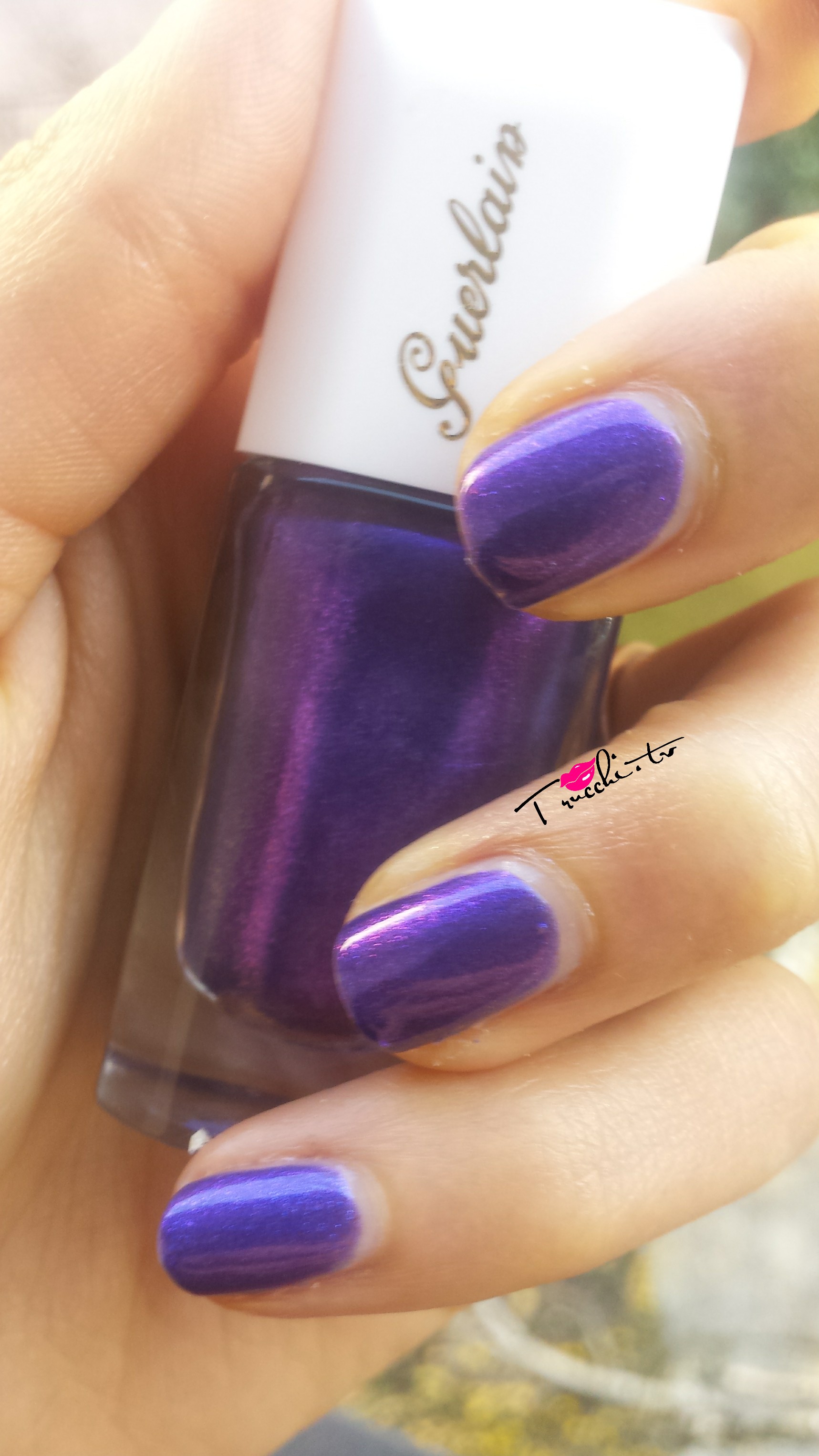 Review Smalto Guerlain La Lacque Couleur n°903 Nuit Merveilleuse Natale 2015 5