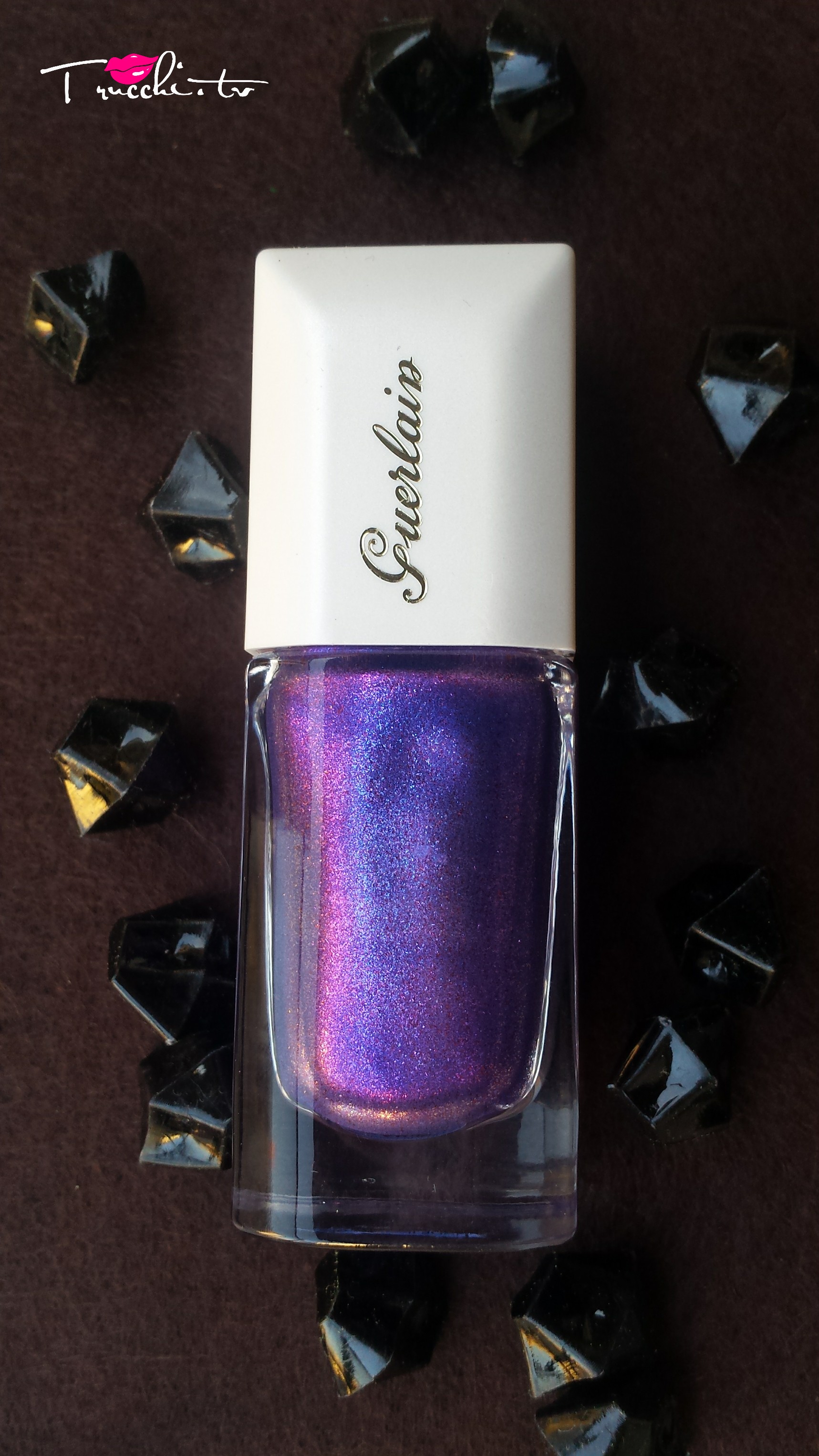 Review Smalto Guerlain La Lacque Couleur n°903 Nuit Merveilleuse Natale 2015 trucchi.tv