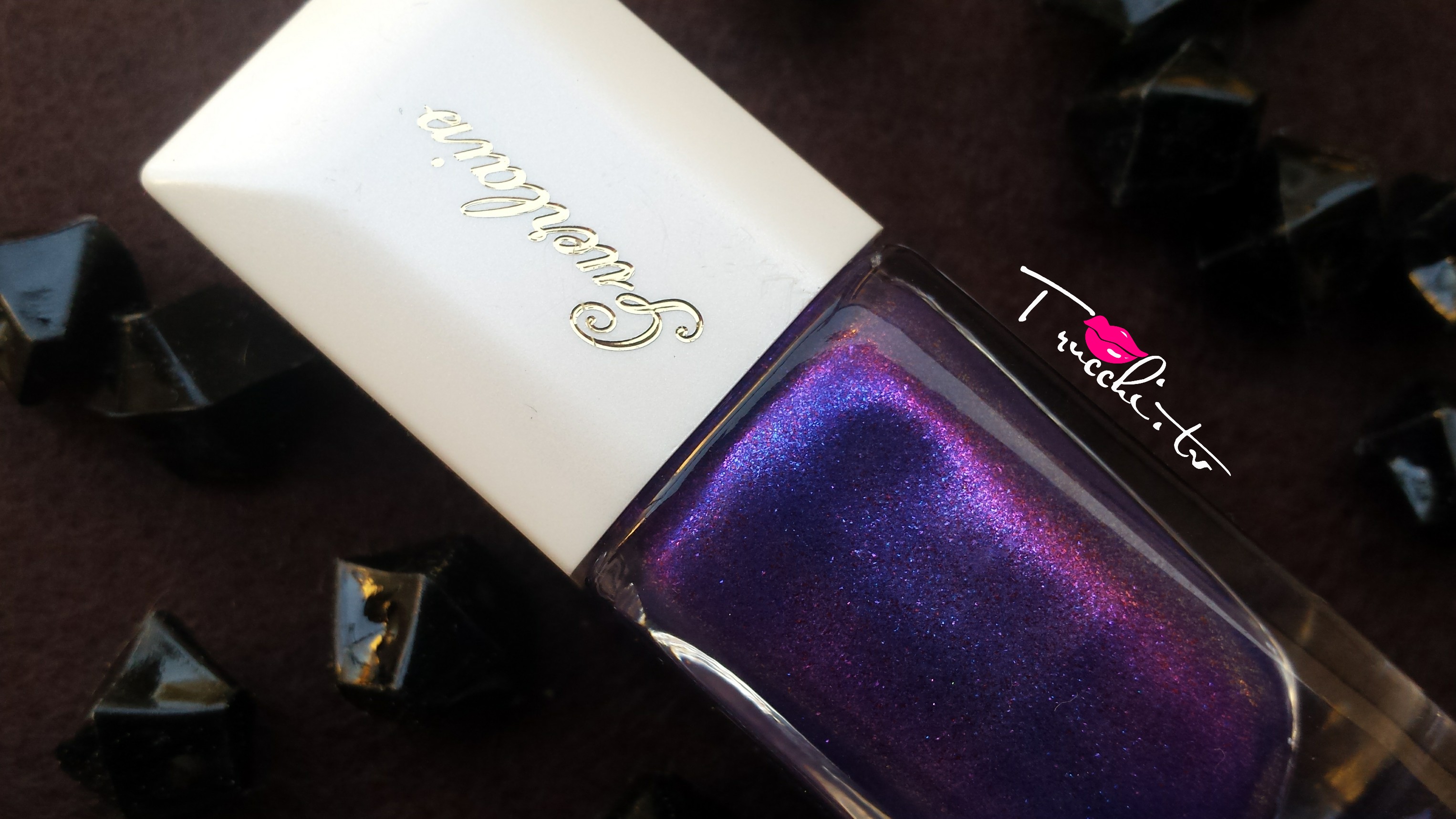 Review Smalto Guerlain La Lacque Couleur n°903 Nuit Merveilleuse Natale 2015