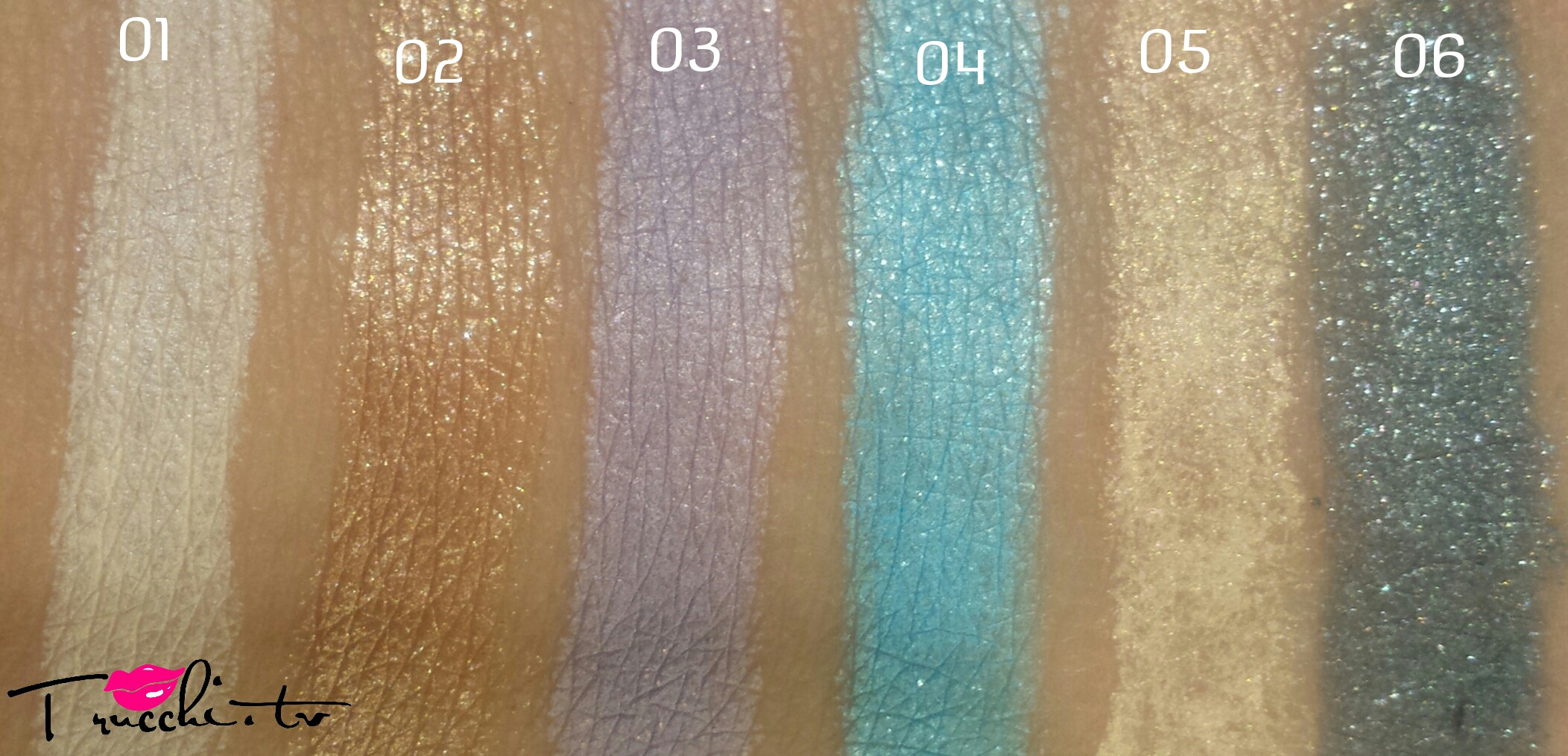 Swatches Kiko Campus Idol Ombretti cremosi Swatches Kiko Campus Idol Ombretti cremosi