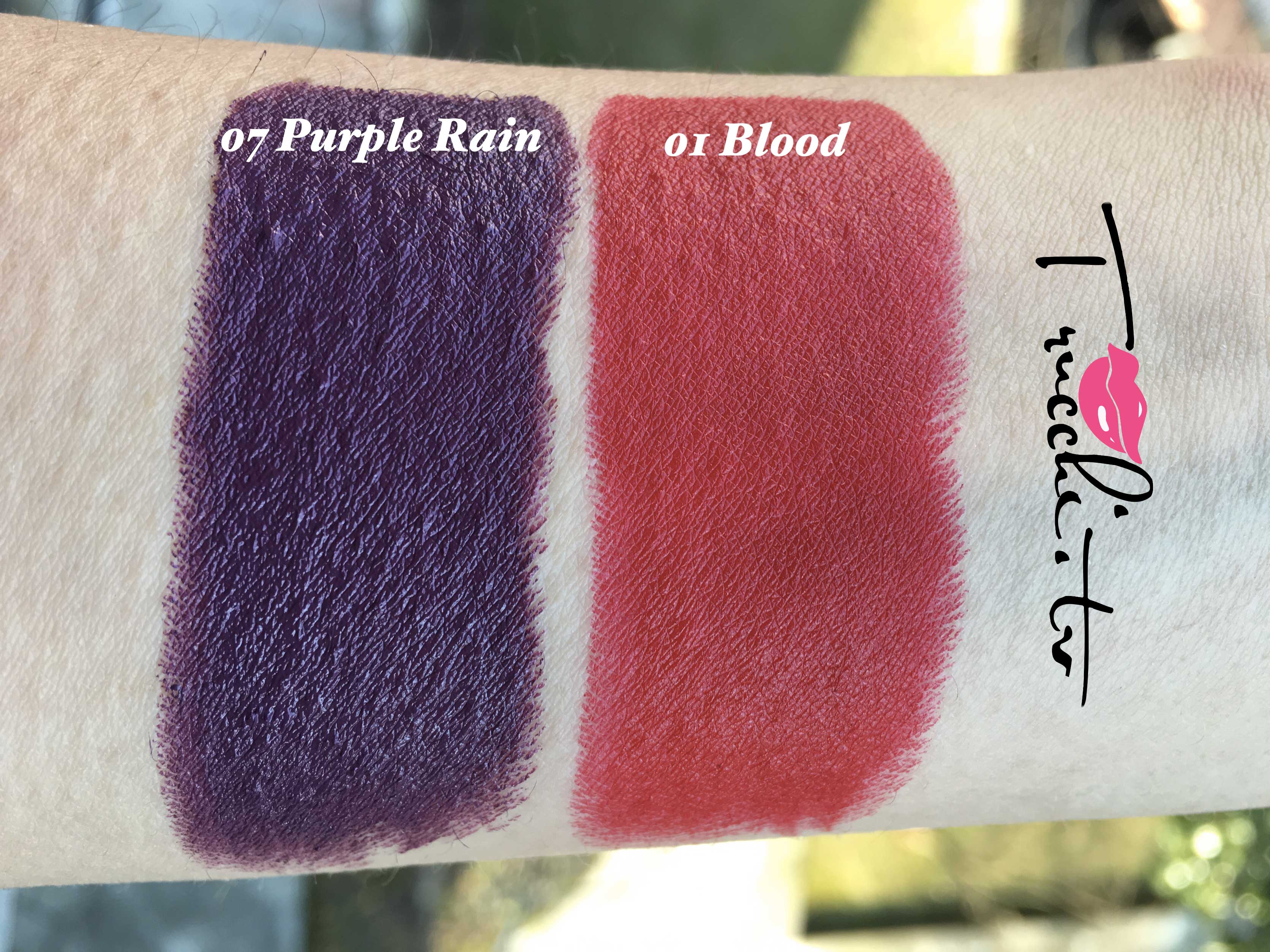 Alika Cosmetics Swatches rossetti Color Cream Alika Cosmetics Swatches rossetti Color Cream