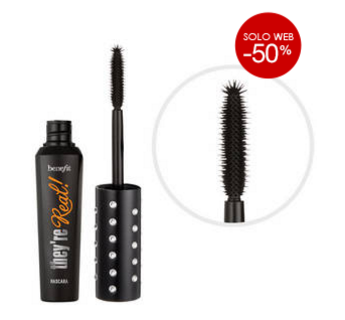 Benefit Cosmetics Mascara They're Real Edizione Limitata Swarovski