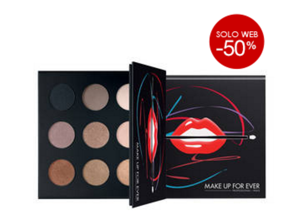 Palette Ombretti Nude Makeup Forever Artist Shadow