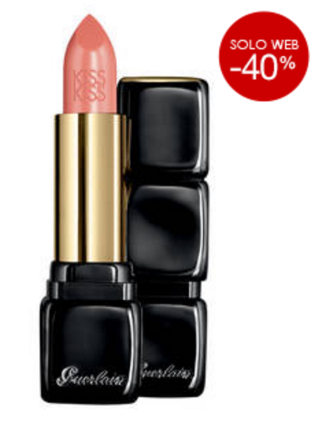 Rossetto Guerlain Kiss Kiss Pretty Pink