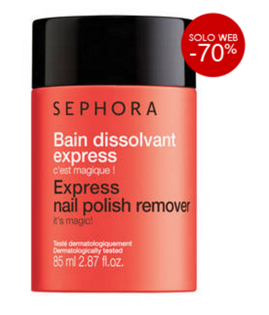Sephora Solvente Unghie Express