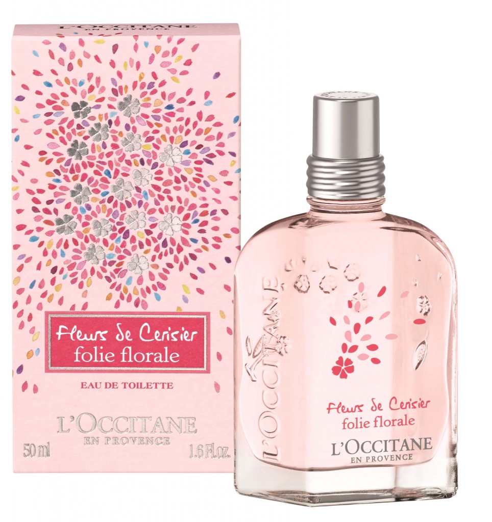 Eau de Toilette Fleur de Cerisier Folie Florale Eau de Toilette Fleur de Cerisier Folie Florale