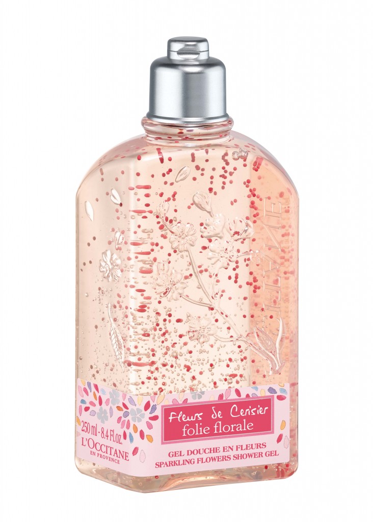 Gel Doccia Fleur de Cerisier Folie Florale Gel Doccia Fleur de Cerisier Folie Florale
