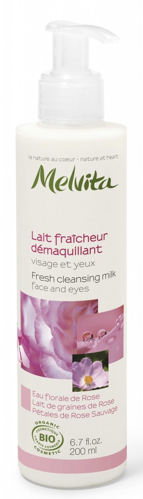 Latte Detergente NECTAR DE ROSES Melvita