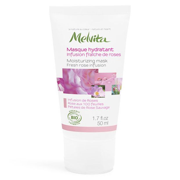 NECTAR DE ROSES Melvita Maschera Viso