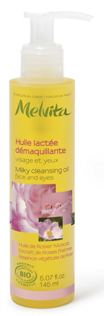 Olio Struccante NECTAR DE ROSES Melvita