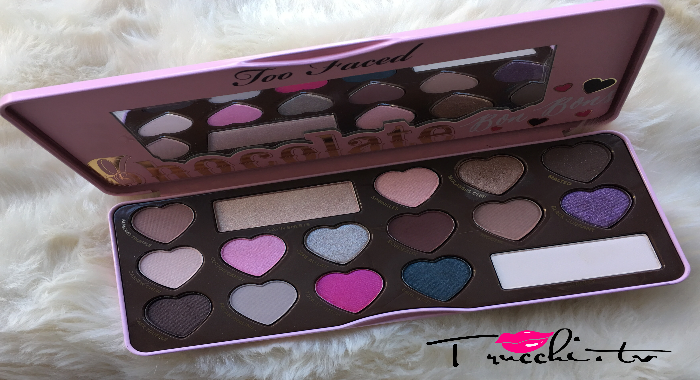 Review Palette Ombretti Too Faced Chocolate Bon Bons