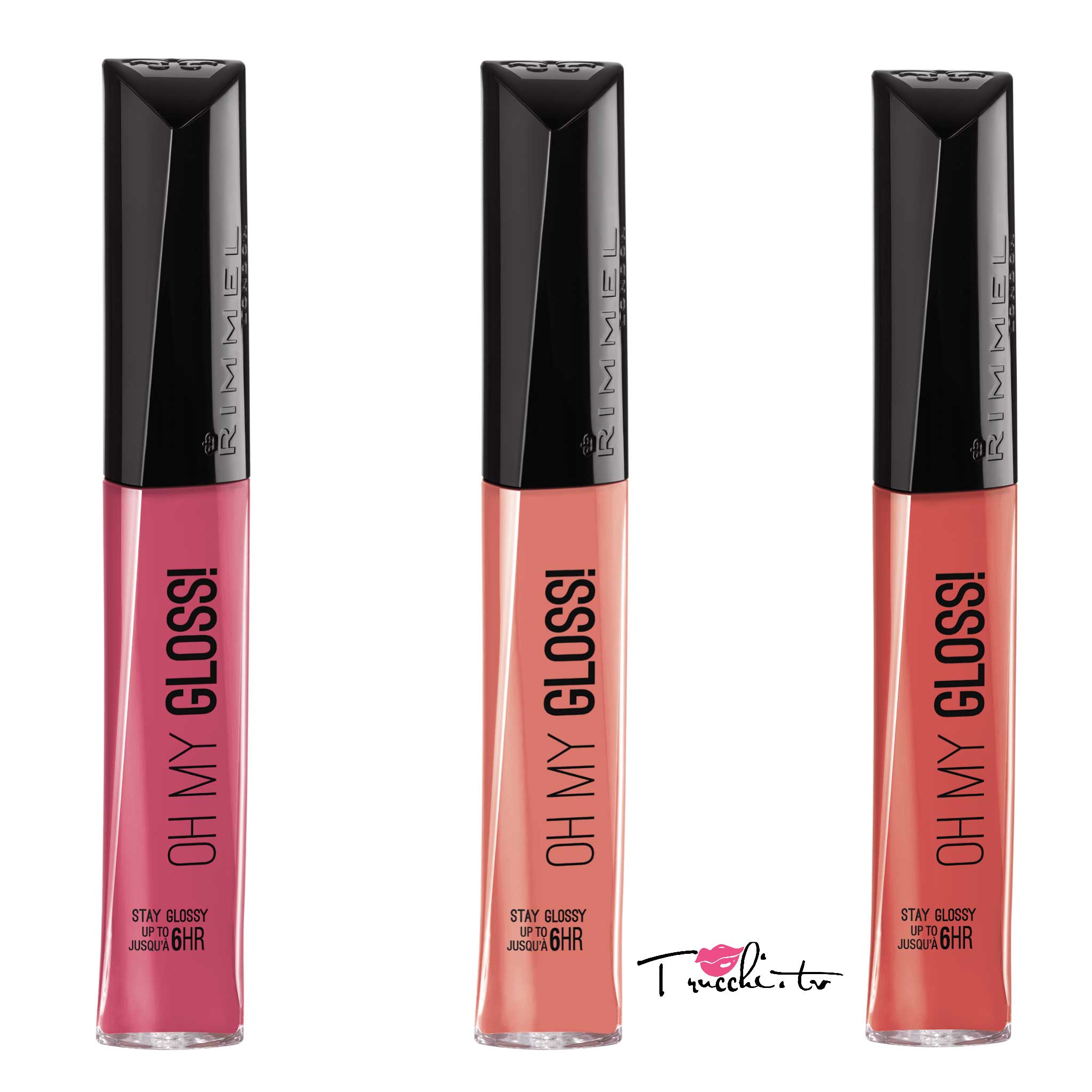 Rimmel Oh My Gloss Primavera 2016 New Colors