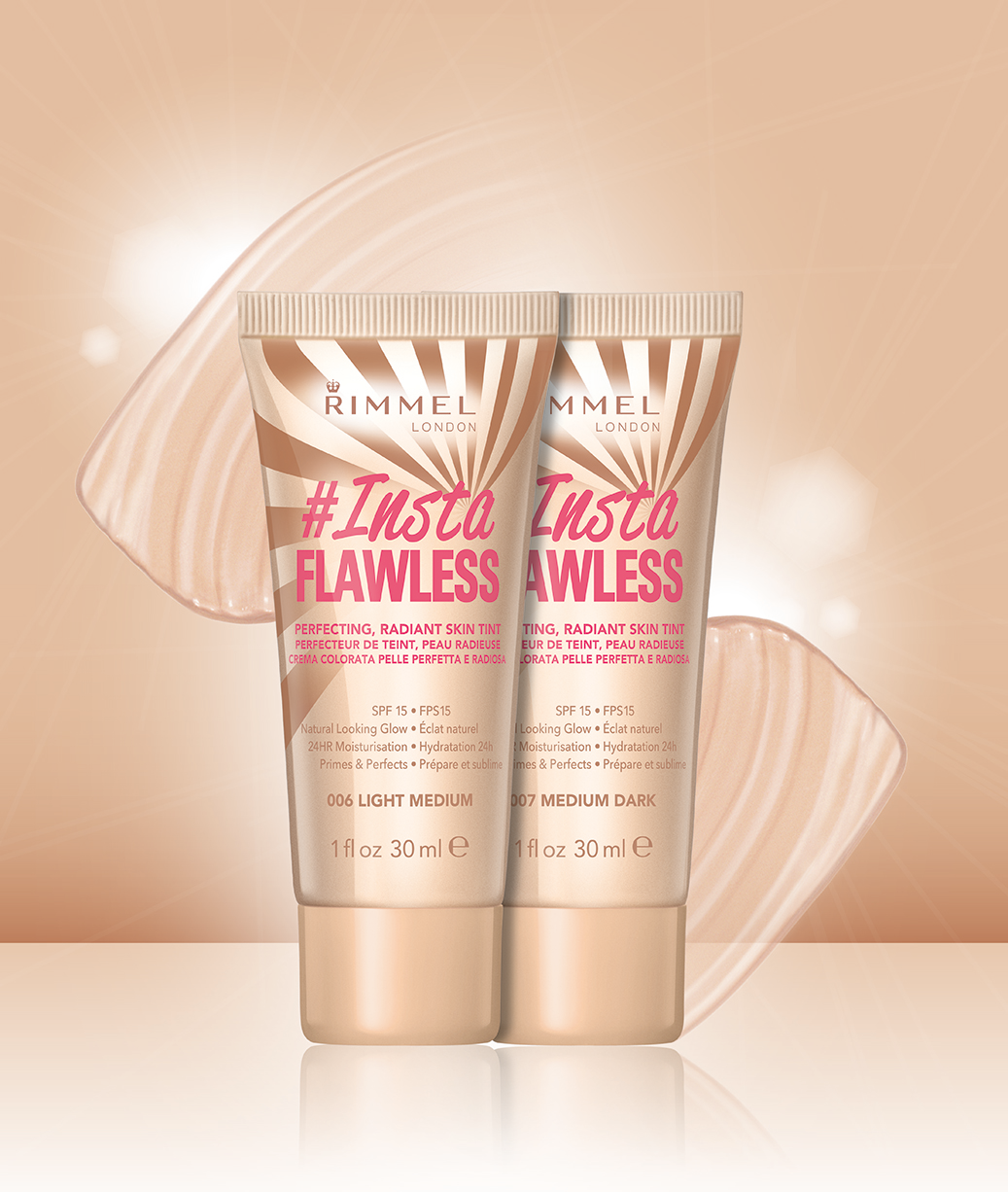 Rimmerl #InstaFlawless Crema colorata luminosa