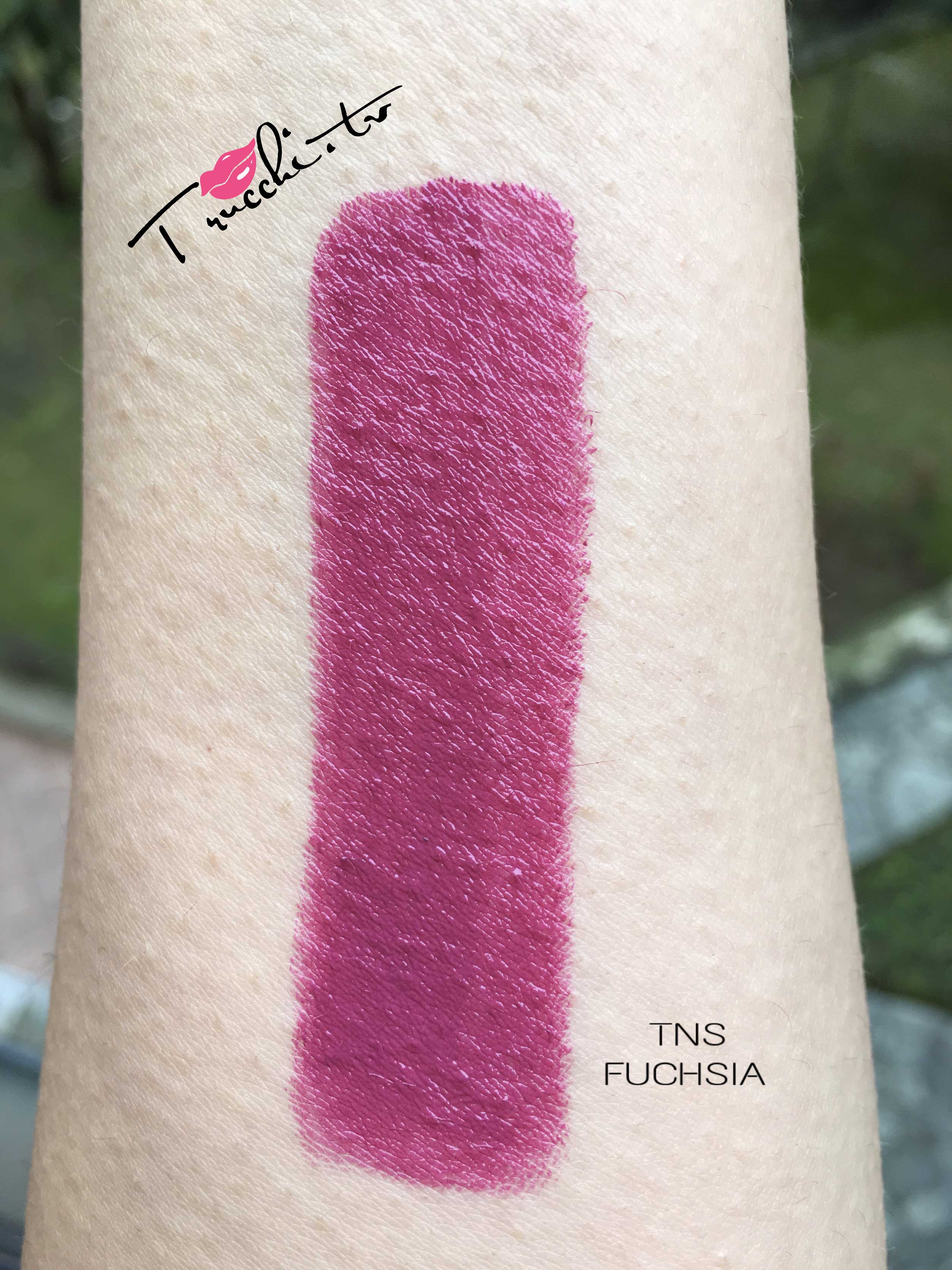 Tns Cosmetics Wild Flower Collection Primavera 2016 Rossetto Fuchsia Tns Cosmetics Wild Flower Collection Primavera 2016 Rossetto Fuchsia