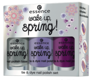 essence wake up, spring! – tie & dye nail polish set 02 essence wake up, spring! – tie & dye nail polish set 02