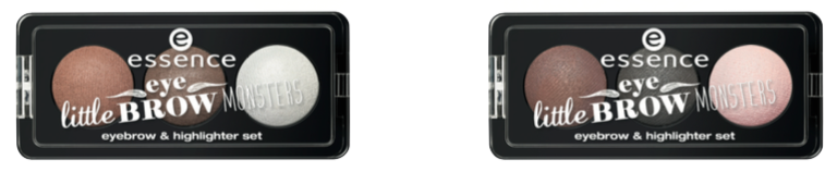 Essence little eyebrow monsters – eyebrow & highlighter set Essence little eyebrow monsters – eyebrow & highlighter set