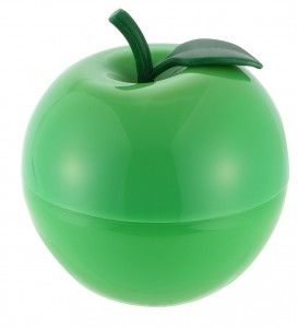 Mini green apple lip balm