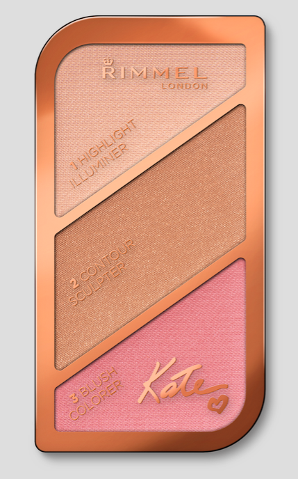 Rimmel Sculpting & Highligheter Palette By Kate 01 Rimmel Sculpting & Highligheter Palette By Kate 01