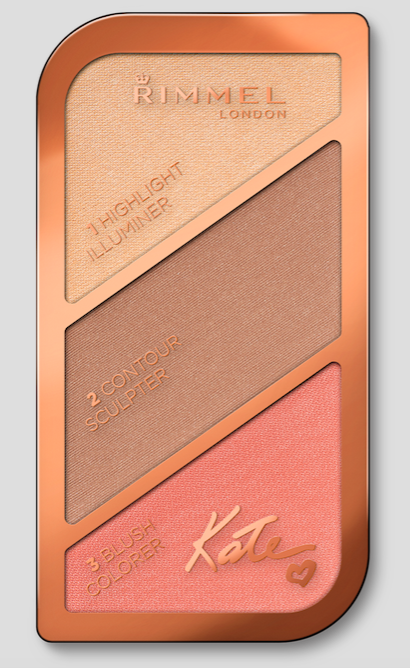 Rimmel Sculpting & Highligheter Palette By Kate 02 Rimmel Sculpting & Highligheter Palette By Kate 02
