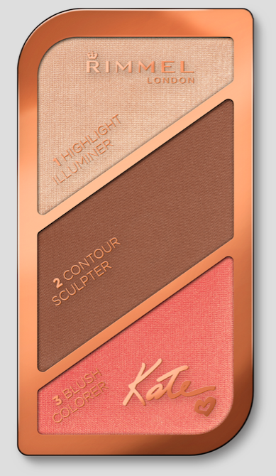 Rimmel Sculpting & Highligheter Palette By Kate 03 Rimmel Sculpting & Highligheter Palette By Kate 03