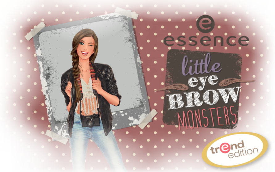 Nuova Collezione Essence Trend Edition Little Eye Brow Monsters Nuova Collezione Essence Trend Edition Little Eye Brow Monsters