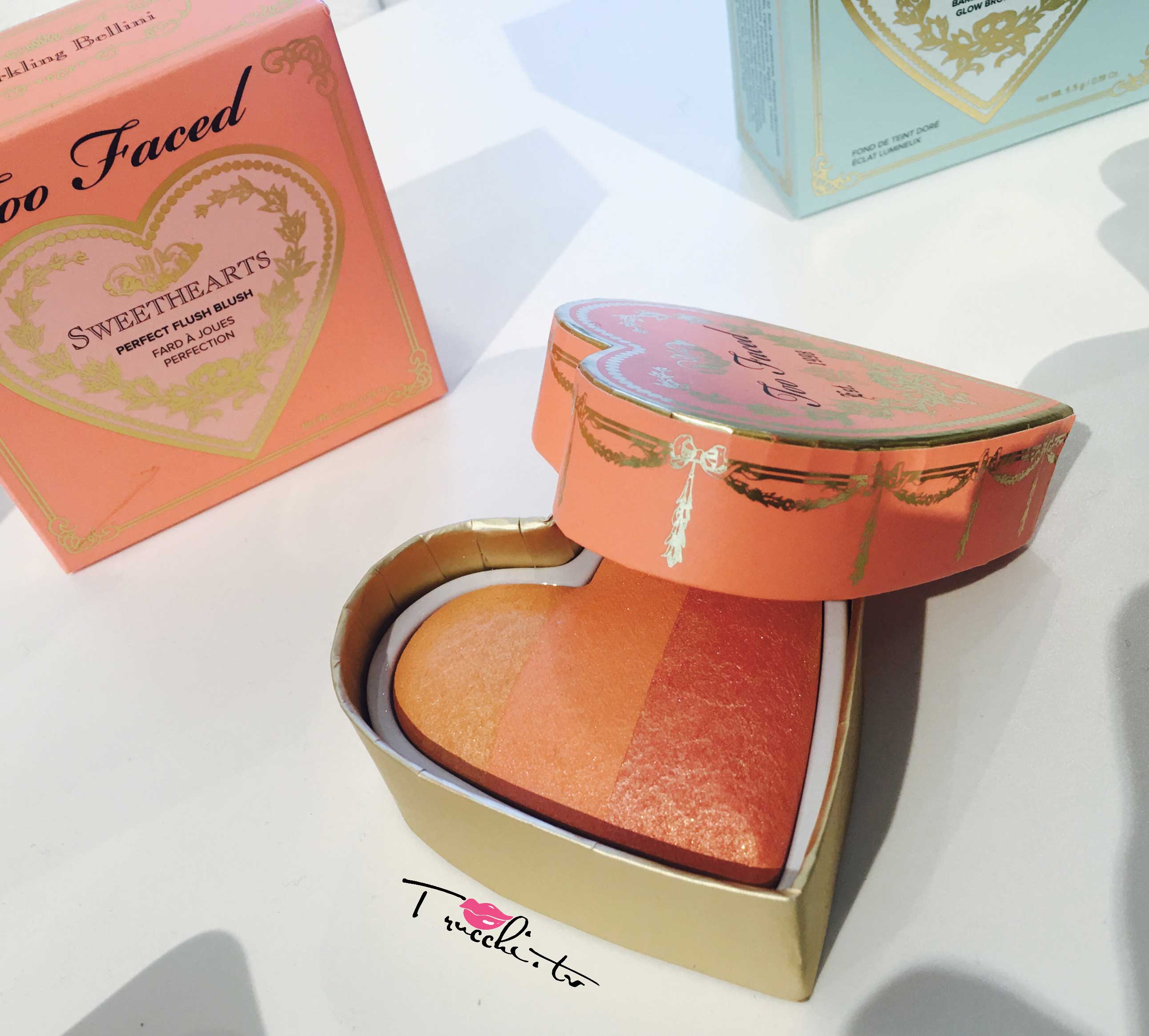 Too Faced Blush Sweethearts Estate 2016 Too Faced Blush Sweethearts Estate 2016