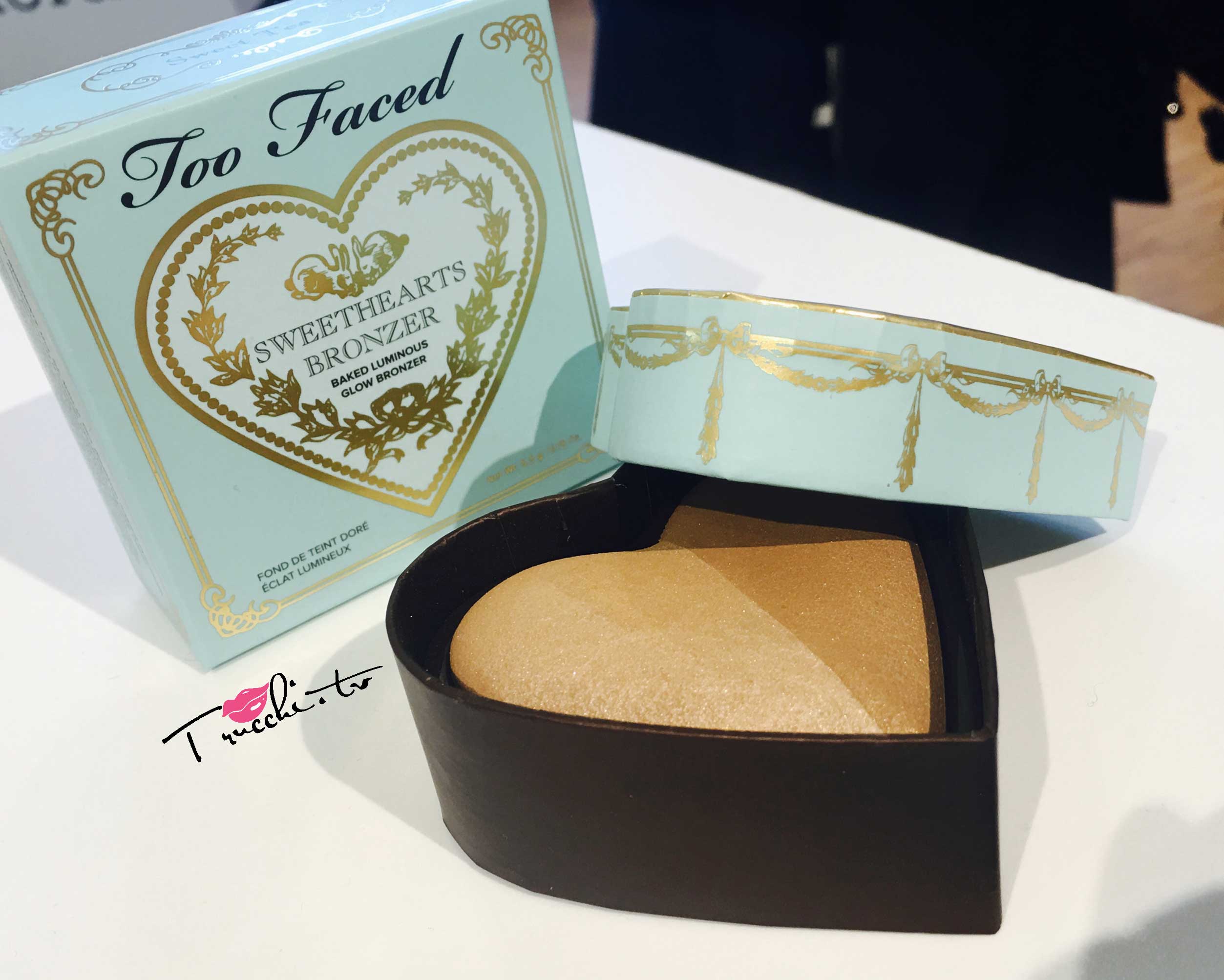 Too Faced Bronzer Sweethearts Estate 2016 Too Faced Bronzer Sweethearts Estate 2016