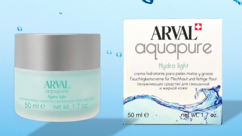 Arval Hydra Light Crema Idratante per Pelli Miste e Grasse Arval Hydra Light Crema Idratante per Pelli Miste e Grasse