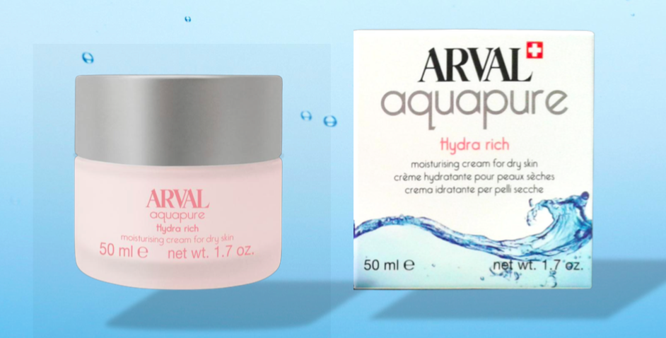 Arval Hydra Rich Crema Idratante per Pelli Secche Arval Hydra Rich Crema Idratante per Pelli Secche