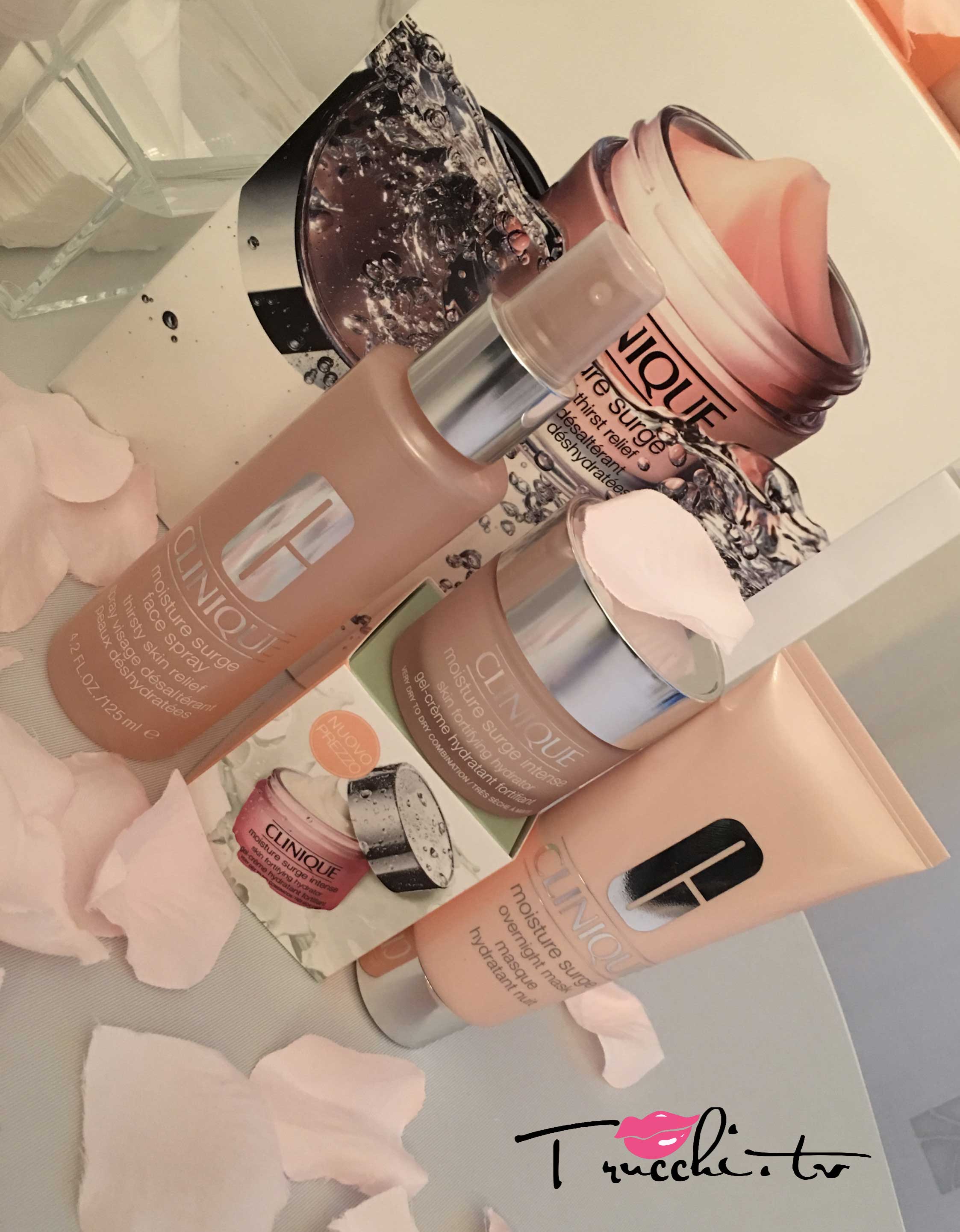 Clinique Linea Moisture Surge Clinique Linea Moisture Surge