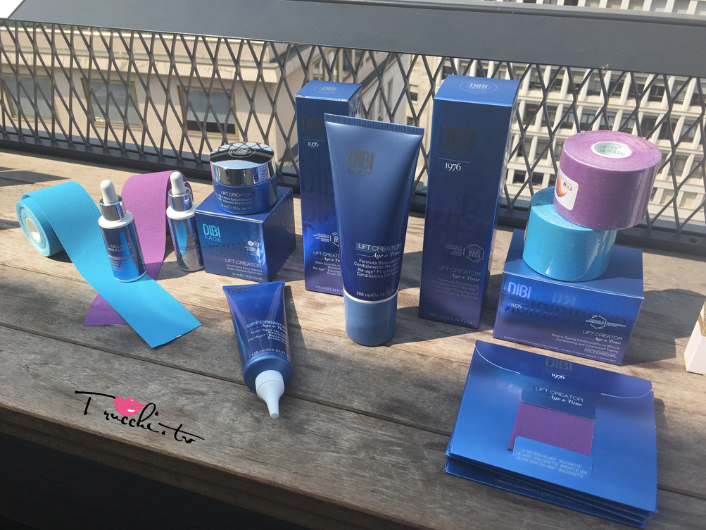 Dibi Milano Lift Creator AGE&TONE Trattamento di bellezza a 360° per il Corpo Dibi Milano Lift Creator AGE&TONE Trattamento di bellezza a 360° per il Corpo