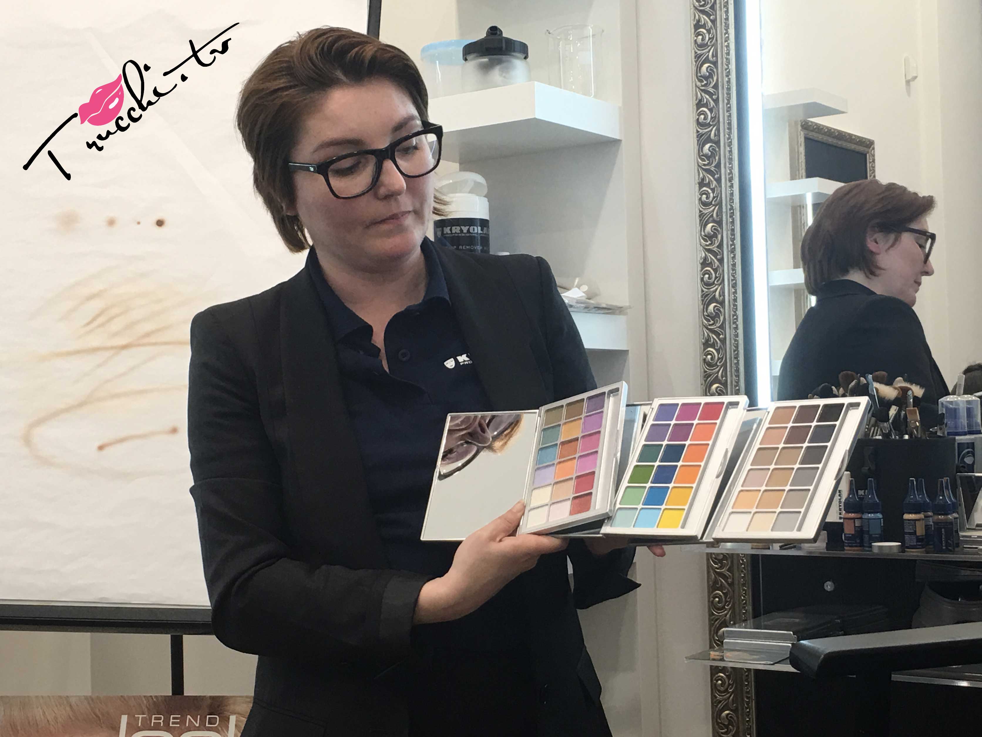 Nebula Kryolan Eyeshadow Palette Workshop Nebula Kryolan Eyeshadow Palette Workshop