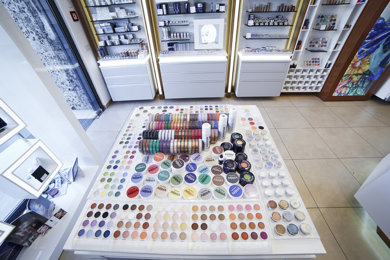 Negozio Kryolan Milano City Negozio Kryolan Milano City