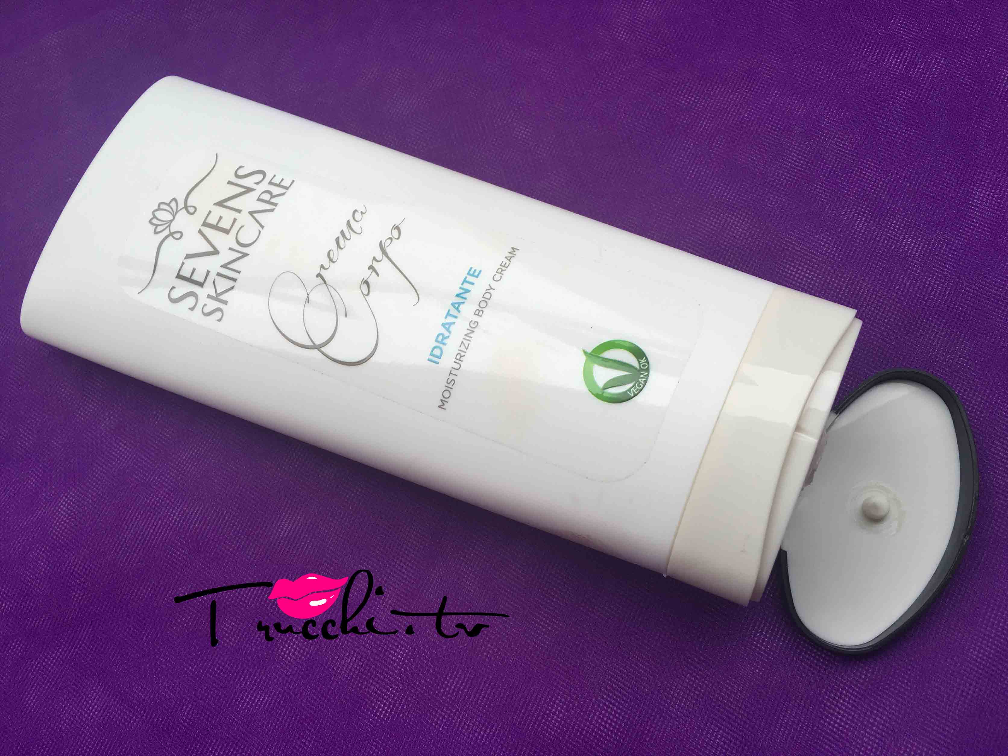 Review Linea Sevens Skincare Crema Corpo Idratante Review Linea Sevens Skincare Crema Corpo Idratante