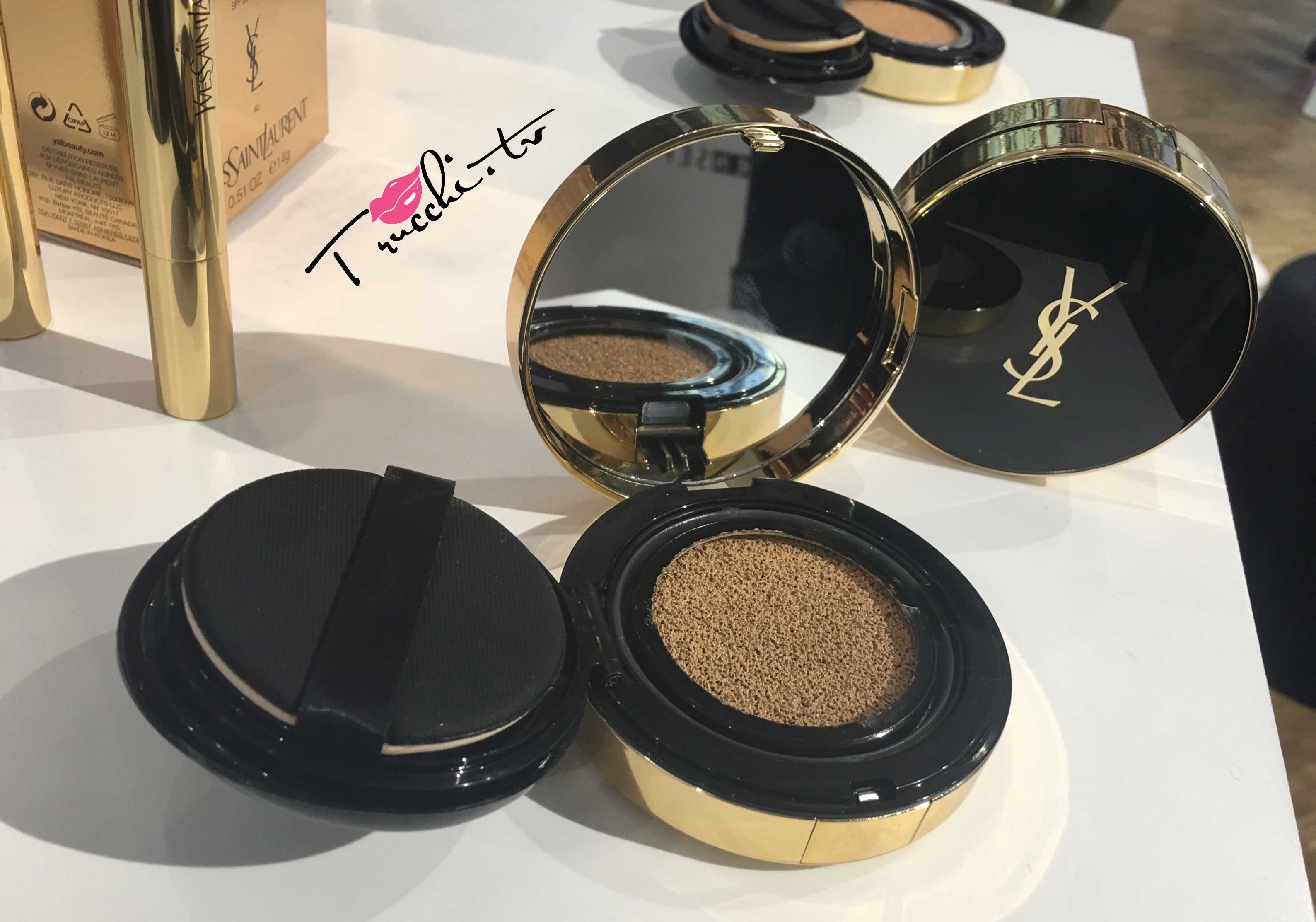 YSL Le Cushion Encre de Peau Novità 2016