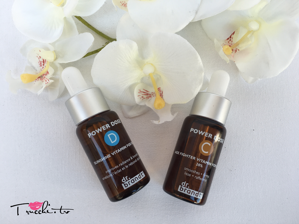 Dr.Brandt Power Dose D -Dr.Brandt Power Dose C Dr.Brandt Power Dose D -Dr.Brandt Power Dose C