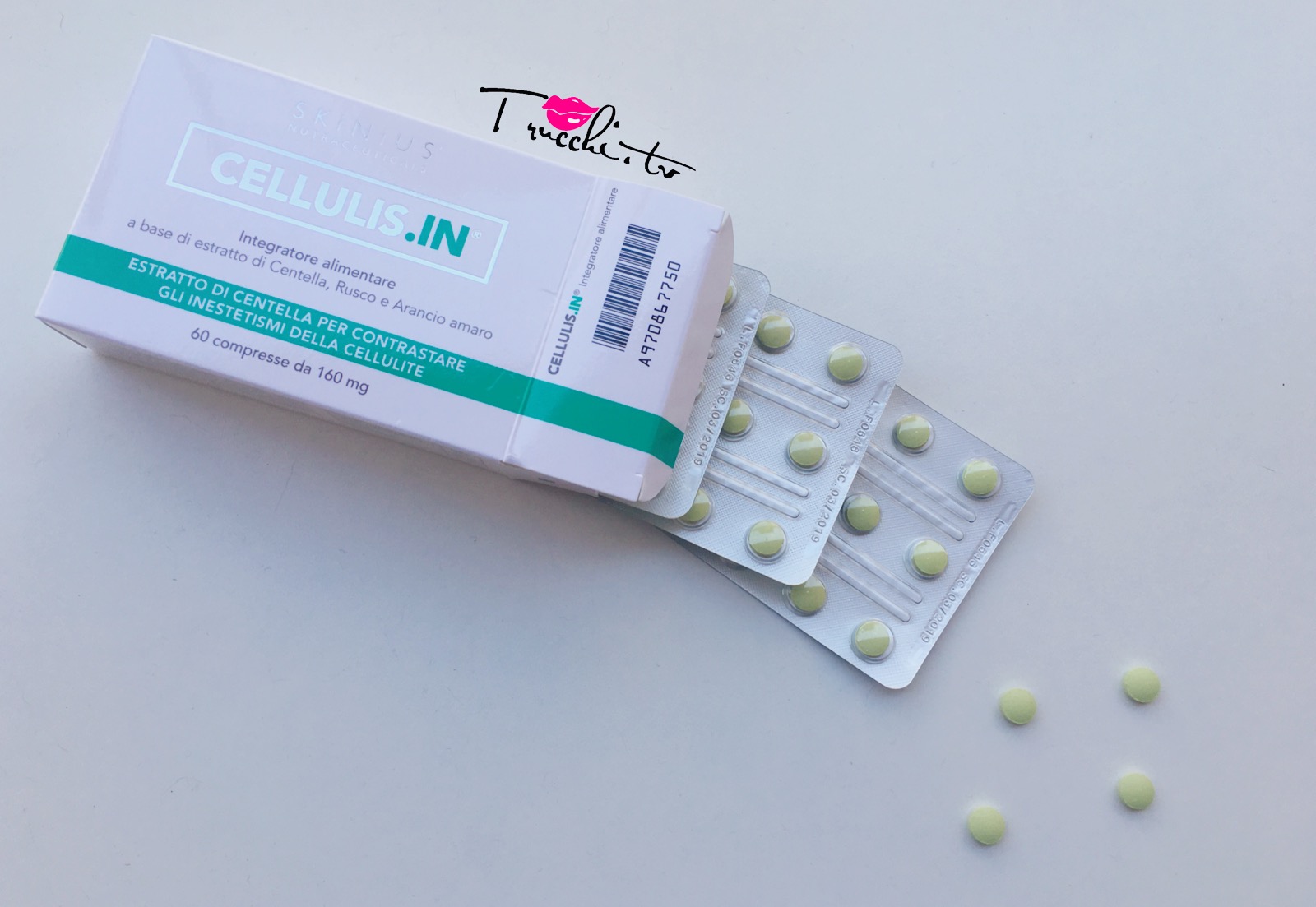 Integratori alimentari Skinius Nutraceuticals Cellulis.in