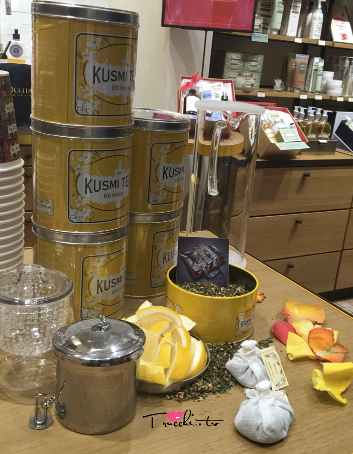 L'Occitane en Provence Pivoine Sublime & Kusmi Tea BB Detox L'Occitane en Provence Pivoine Sublime & Kusmi Tea BB Detox