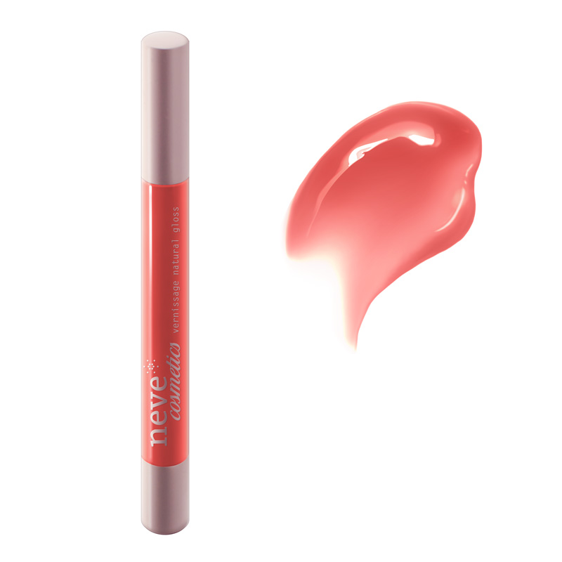 Neve Cosmetics Vernissage natural gloss Arearea Neve Cosmetics Vernissage natural gloss Arearea