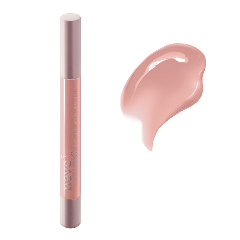 Neve Cosmetics Vernissage natural gloss Les Poseuses Neve Cosmetics Vernissage natural gloss Les Poseuses